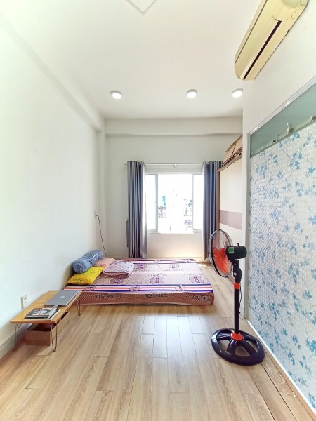 Căn hộ full nội thất 25m2 đường CMT8 Quận 10