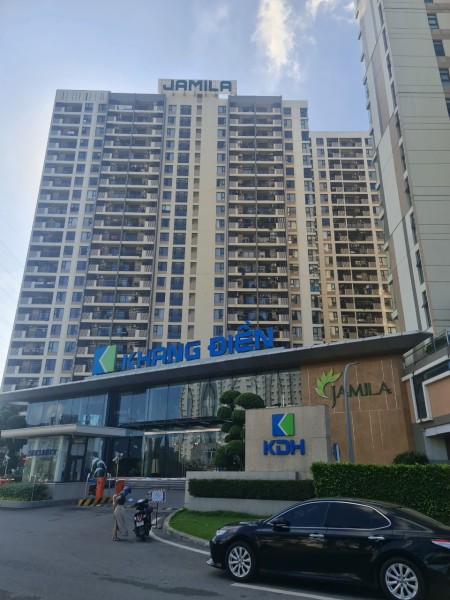 Cho thuê căn hộ jamila khang điền 2pn 10tr/tháng