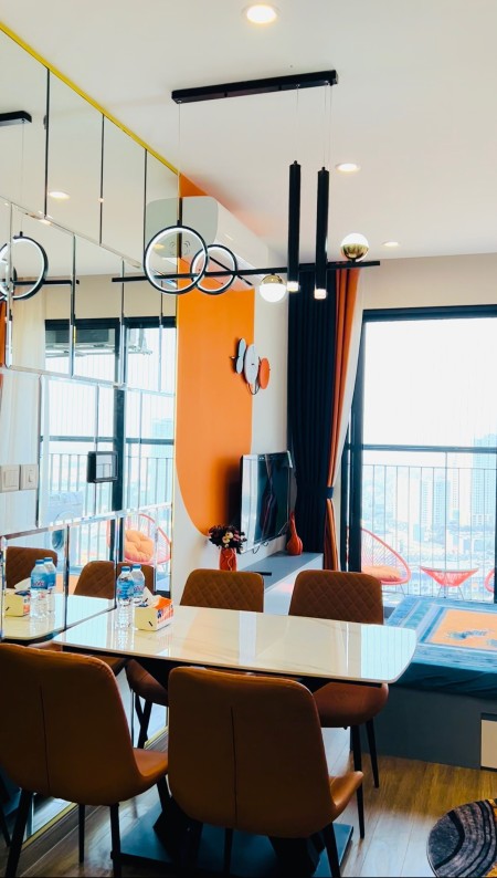 Studio 6,5 triệu Full Đồ, tầng trung, View hồ, có gia lộc LH 0857242000