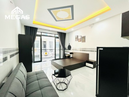 Căn Hộ Studio - 33m2 - Ban Công - Full Nội Thất - Ngay Chợ Gò Vấp - Nguyễn Thái Sơn.