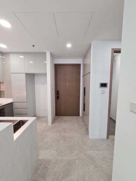 The River Thủ Thiêm 1 phòng ngủ 1WC 57m2 Nội thất cho thuê 20 triệu/tháng