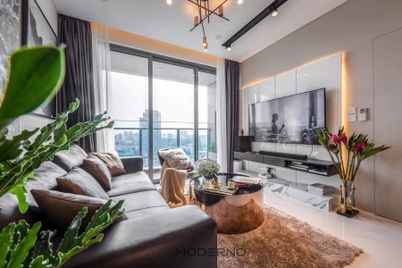 Hoa hậu Sunwah – 2 phòng ngủ - 2WC – 105m2 đầy đủ nội thất tốt 39tr9