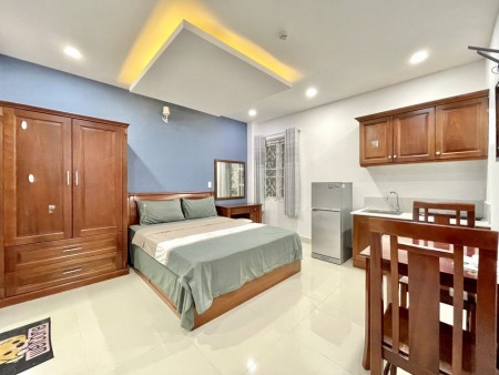 Căn Hộ Studio Full Nội Thất Ngay CV Lê Thị Riêng 3 ' Đi chợ Phạm Văn Hai