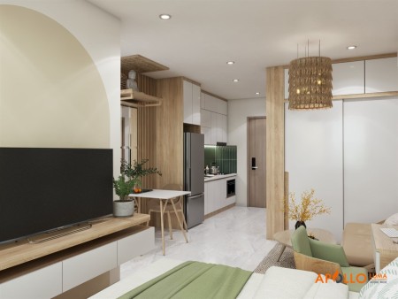 Gia đình cần cho thuê căn STU 6,5tr/th vào ở luôn, Full đồ. Liên hệ 0333990616