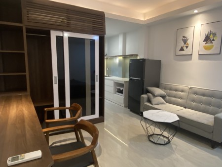 CĂN HỘ STUDIO NGAY TRUNG TÂM QUẬN 1 ĐẦY ĐỦ NỘI THẤT 35m2 GẦN BÙI VIỆN