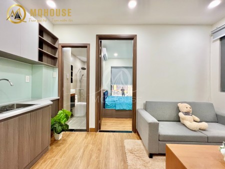 CHDV 1pn ban công mới 100% ngay sân bay Tân Sơn Nhất