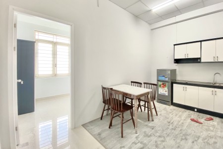 2 Phòng Ngủ Bancol Cửa Sổ Lớn Nội Thất Mới Trung Tâm Q2