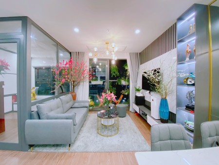 Vào ở ngay căn hộ 3PN 75m2 full nội thất cao cấp tại Vinhomes Smart City