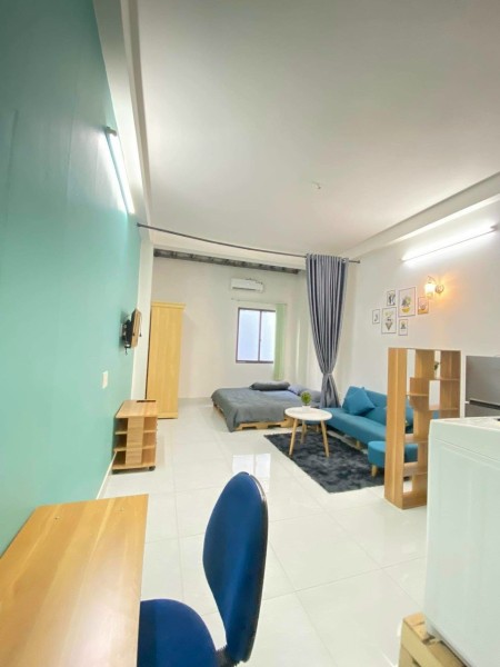 Trống 1P Full Nội thất ngay Hoàng Kế Viêm Full Nội thất Yên tĩnh An ninh cao