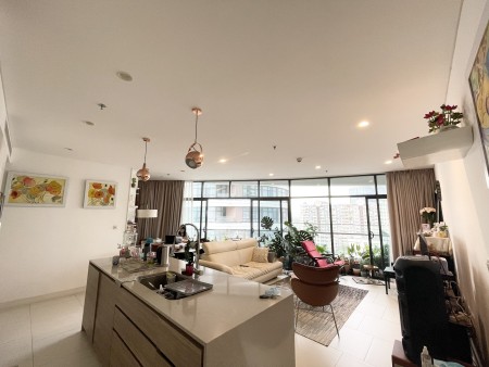 Chỉ 40tr thuê ngay căn hộ cao cấp City Garden tại Bình Thạnh 2PN 104m2 Full NT