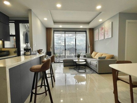Cho thuê Riviera Point căn góc 2PN, 2WC giá tốt, full nội thất sạch sẽ thoáng mát, 99m2, 2 phòng ngủ, 2 toilet