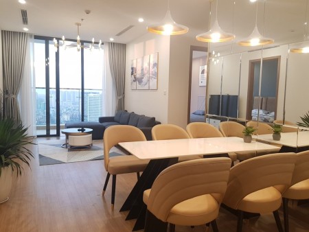 Chính chủ cho thuê CH Vinhomes Skylake 3 ngủ full đồ đẹp, tầng 22 view đẹp, 104m2Lh 0932438182