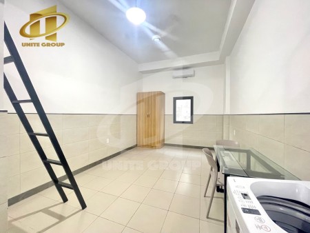Cho thuê căn hộ dạng gác sinh viên máy giặt riêng ngay Nguyễn Thị Thập Quận 7