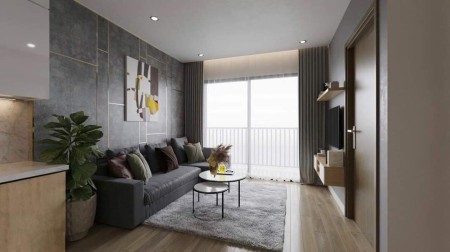 Cho thuê căn hộ Eco Green Sài Gòn 74m2 2pn