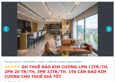 Thành công cho thuê căn hộ TPHCM nhờ đúng 1 bí kíp