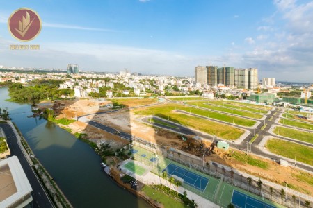 Cho thuê căn hộ 3 phòng ngủ Đảo Kim Cương view sông Sài Gòn. Dt 120m2. Giá 36tr/tháng. LH 0938420602