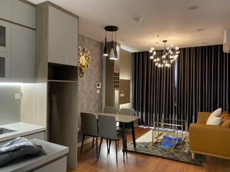 Chính chủ cho thuê căn 1PN+ nội thất cơ bản liền tường giá 7.5 triệu / tháng tại Vinhomes Smart City, 43m2, 1 phòng ngủ, 1 toilet