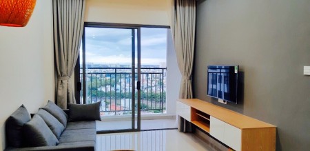 Căn hộ 2 phòng ngủ_76m2, tại THE SUN AVENUE, nội thất đầy đủ, View SÔNG, ban công dài, giá 17 triệu, 76m2, 2 phòng ngủ, 2 toilet