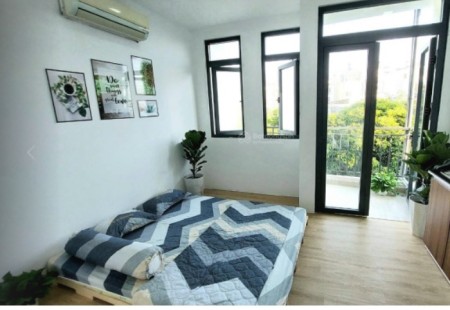 CHDV FULL NỘI THẤT - BAN CÔNG - CÁCH UFM CHỈ 500M