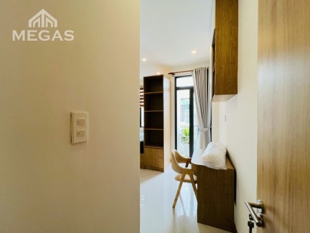 Khai Trương Căn Hộ Full Nội Thất Xịn Cửa Sổ Ban Công Ngay ĐH Văn Lang CS3