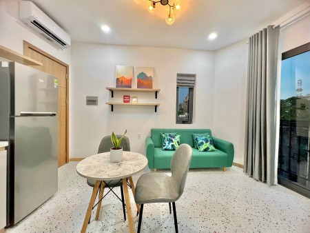 1 Phòng Ngủ FullNT nội thất đẹp ngay đường Võ Thị Sáu, gần chợ Tân Định, công viên Lê Văn Tám Quận 1