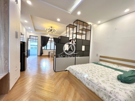 Căn Hộ 1PN FullNT có bancol rộng 45m2 ngay chợ Tân Định, gần công viên Lê Văn Tám Quận 1