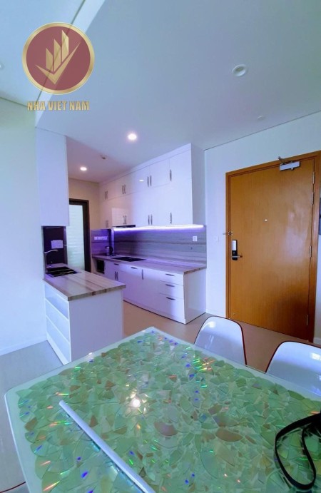 Cho thuê nhanh căn hộ 1 phòng ngủ Đảo Kim Cương. Dt 57m2. Giá 17 triệu/tháng. LH 0938420602