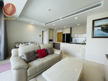 Căn hộ 2 phòng ngủ Đảo Kim Cương. Nội thất xịn. Dt 89m2. Cho thuê giá 28 triệu/tháng. LH 0938420602