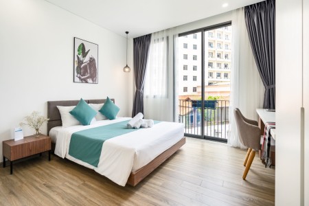 CHUYÊN CHO THUÊ 24/7 CHUỖI CHDV TẠI TPHCM - STUDIO - 1 BEDROOM - 2 BEDROOM - GIÁ TỐT KÈM ƯU ĐÃI, 70m2, 1 phòng ngủ, 1 toilet
