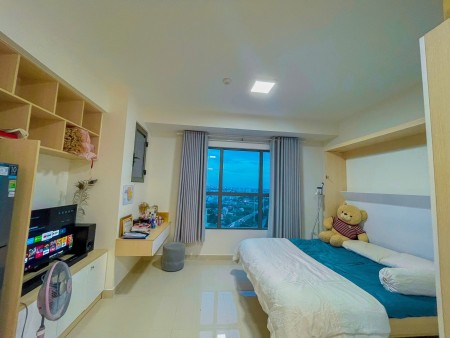 Cho Thuê The Sun Avenue Căn Studio 32m2 Giá 12Tr Nhà Đẹp, LH Em Trang 0941950241