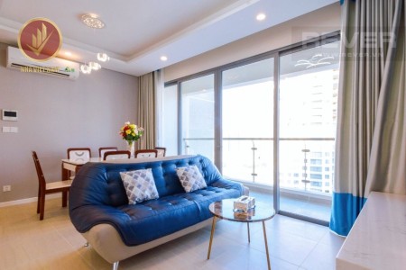 Cho thuê nhanh căn hộ 2 phòng ngủ Đảo Kim Cương. Dt 89m2. Giá 23.5 triệu/tháng. LH 0938420602, 89m2, 2 phòng ngủ, 2 toilet