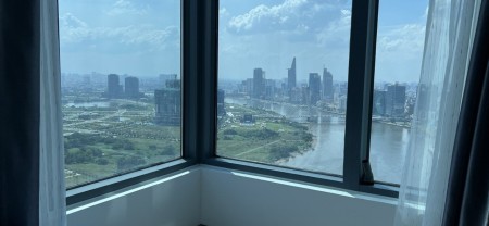 Thuê Căn hộ cao cấp, 3PN, 125m2, Full NT, View sông trực diện, Sunwah Pearl, Giá 59tr