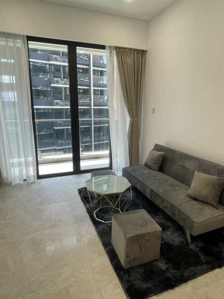 Căn hộ Cao cấp 1 phòng ngủ, diện tích rộng_63m2, tại THE RIVER, nội thất đầy đủ, giá hời 22 triệu