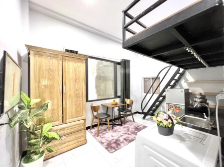 Căn Hộ Gác Lửng Thoáng Mát - An Ninh - Ngay Khu Ẩm Thực Phan Xích Long
