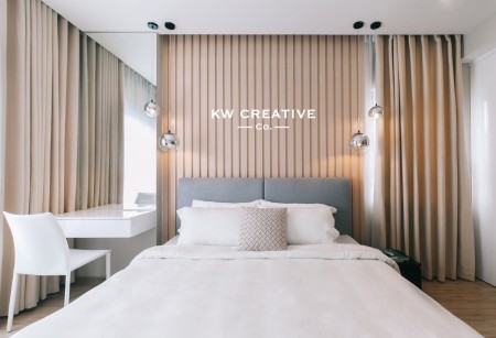 Cho thuê New City Thủ Thiêm 50m2 1PN nội thất full