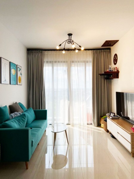 Cho thuê căn hộ cao cấp, đầy đủ nội thất, được phép nuôi thú cưng, 2PN, 2WC.