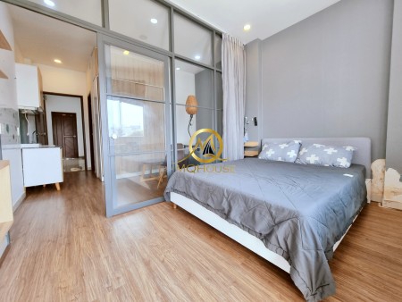 Căn Hộ 1PN 40m2 Bancony View Sông Thoáng, Cầu Công Lý, Hoàng Sa, Quận 3, 40m2, 1 phòng ngủ, 1 toilet