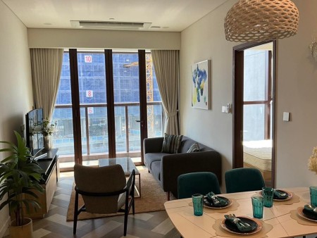Trống căn hộ đẹp 50m2 tại The Metropole Thủ Thiêm - Giá thuê tốt + Full NT, 50m2, 1 phòng ngủ, 1 toilet
