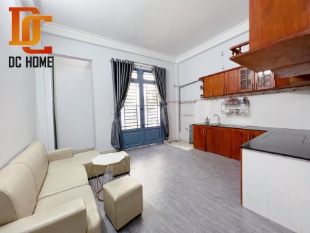 Căn hộ 1PN Cao cấp Cửa sổ thoáng full nội thất gần Chung cư Srec - Trần Quang Diệu, Quận 3