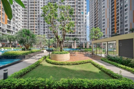 Cho thuê 3PN 90m2 Full nội thất Safira Khang Điền 12tr/thang