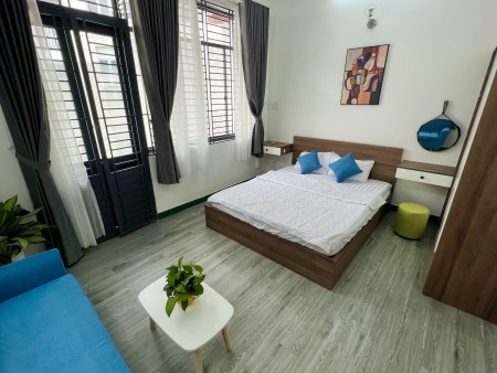 Căn hộ 1PN 50m2 fullNT mới ngay Tân Định Q1, gần khu ẩm thực Phan Xích Long