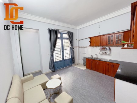 Căn hộ 1PN sẵn nội thất gần chung cư Srec, cầu Trần Quang Diệu, bờ kè Q3