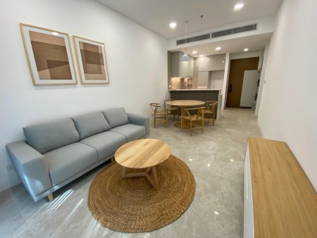 Căn hộ 1 phòng ngủ_57m2, tại chung cư Cao Cấp THE RIVER, nội thất đầy đủ, giá 24 triệu