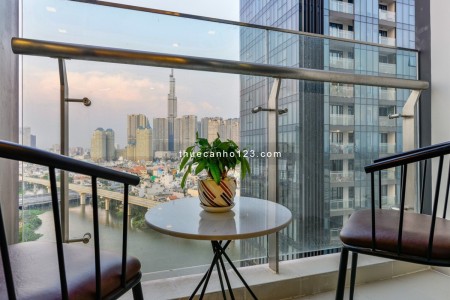 Căn hộ 1PN full nội thất đẹp Vinhomes Bason tầng trung xem ngay 17tr net