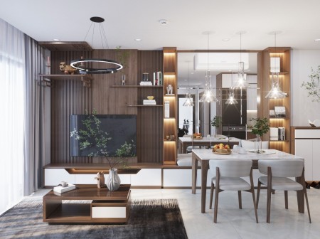 Căn hộ 2 ngủ cho thuê giá chỉ từ 7tr/tháng ở Vinhomes Smart City - LH: 0968 182 998