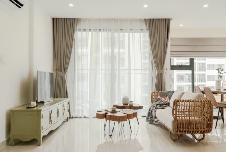 HOT - Chuyên giỏ hàng căn hộ full NT cao cấp giá rẻ tại Vinhomes Grand Park, 69m2, 2 phòng ngủ, 2 toilet