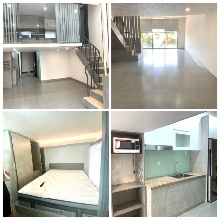 Cho thuê căn studio full nội thất The Sun Avenue