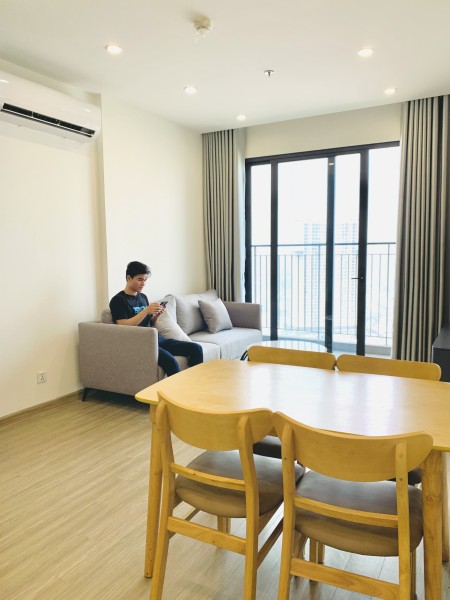 Cho thuê căn hộ 2PN, 2VS full đồ QUÁ ĐẸP Vinhomes Smart City