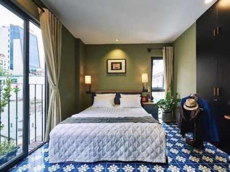 Căn hộ Ban công 30m2 Cao cấp tại Võ Văn Tần Quận 3 Gần Hồ Con Rùa