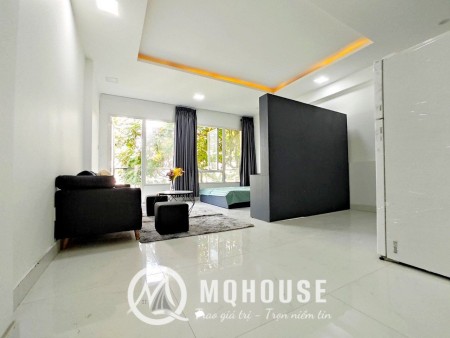 Cho Thuê Căn Hộ Siêu To Mới Tinh Bancol Cửa Sổ Đầy Đủ